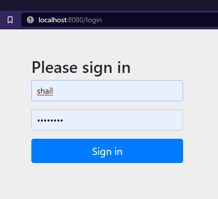 spring-security-inmemory-auth